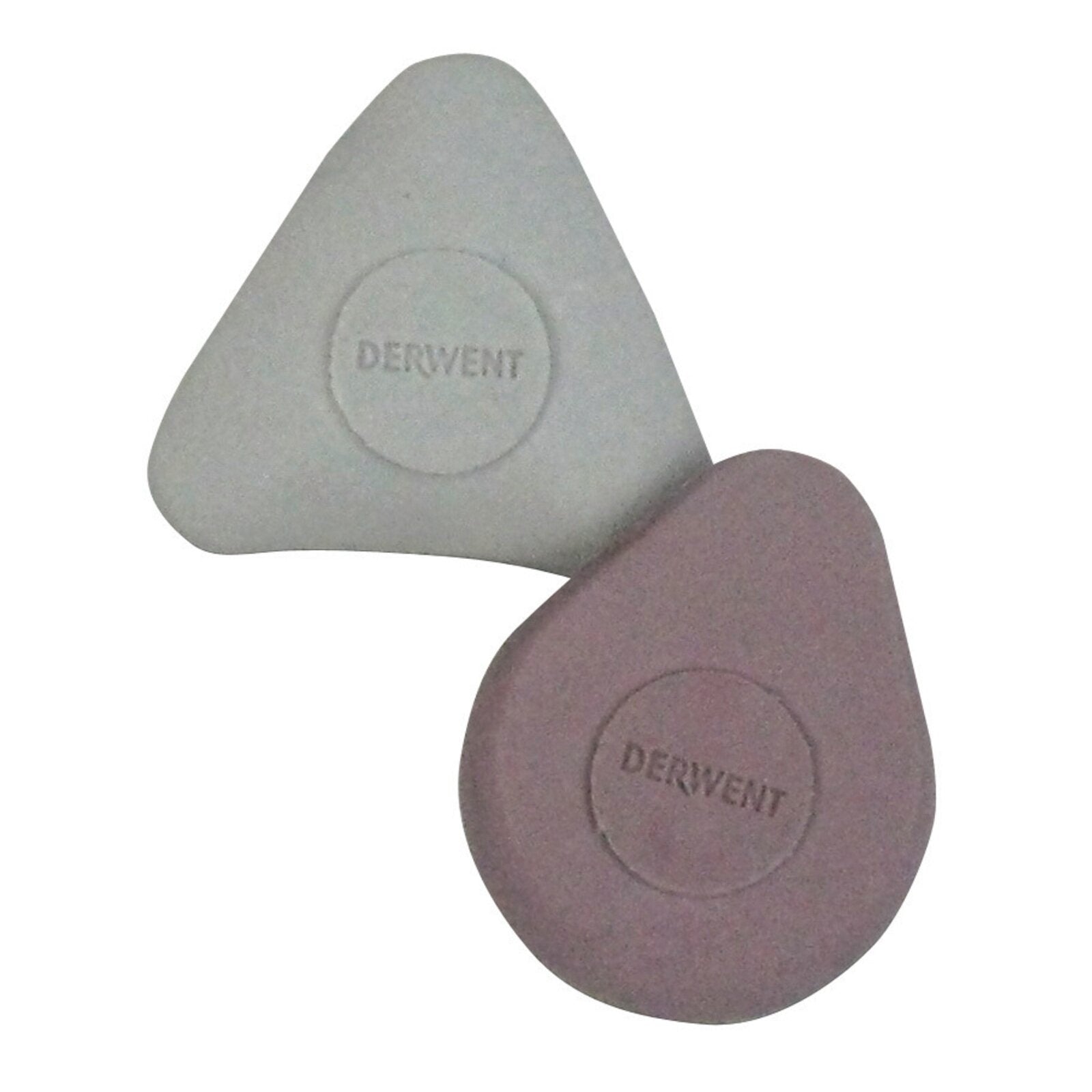 Derwent Shaped Erasers 2 Pack