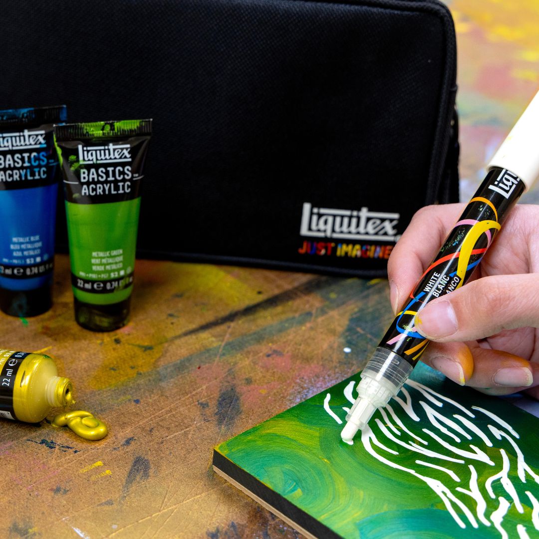 Liquitex Mixed Media Set – artwork in progress