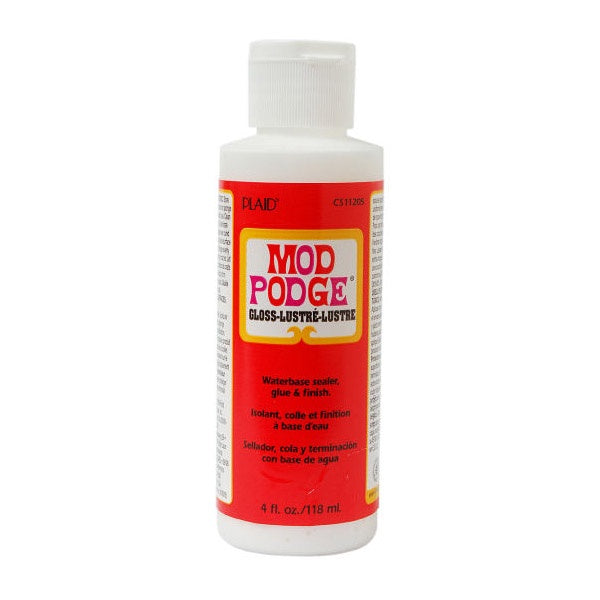 Mod Podge Gloss Decoupage Medium – 4oz (118ml)