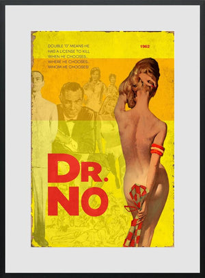 Dr. No (1962) by Linda Charles – signed studio edition