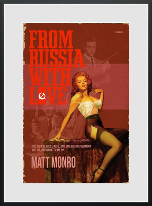 From Russia With Love (1963) by Linda Charles – signed studio edition
