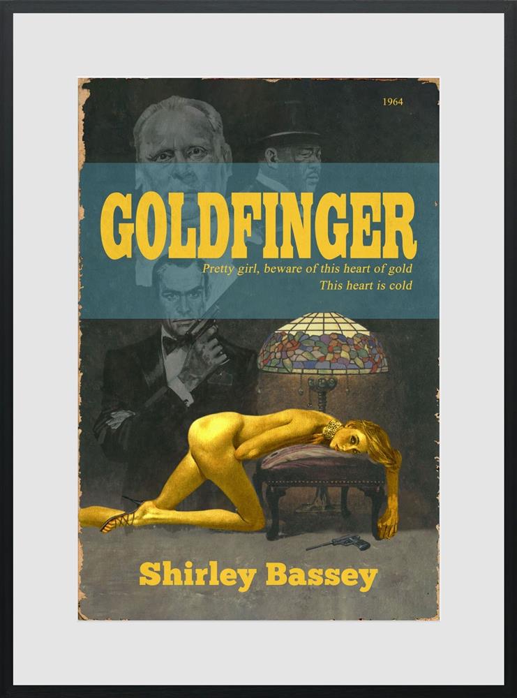 Goldfinger (1964) by Linda Charles – signed studio edition