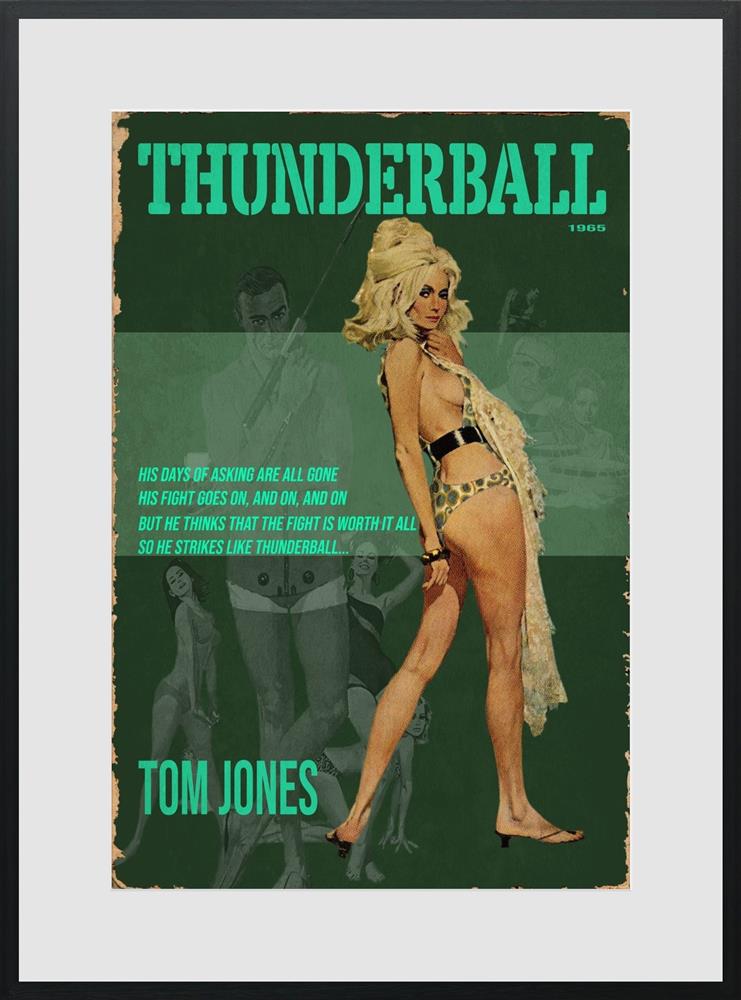 Thunderball (1965) by Linda Charles – signed studio edition