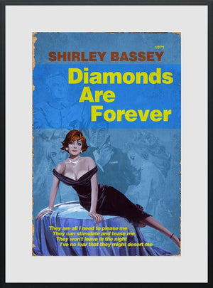 Diamonds Are Forever (1971) by Linda Charles – signed studio edition