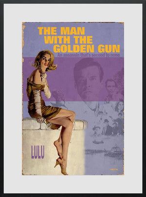 The Man With The Golden Gun (1974) by Linda Charles – signed studio edition