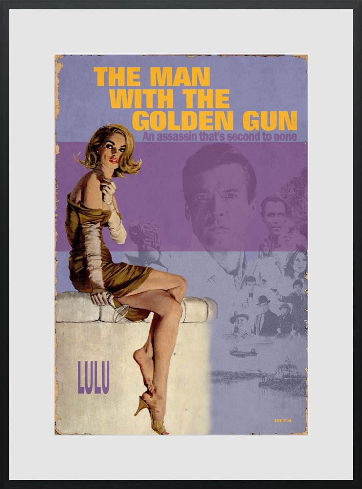 The Man With The Golden Gun (1974) by Linda Charles – signed studio edition