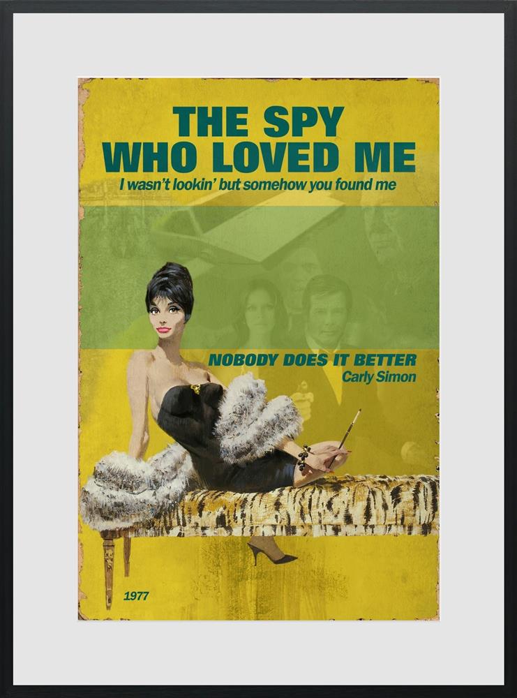 The Spy Who Loved Me (1977) by Linda Charles – signed studio edition