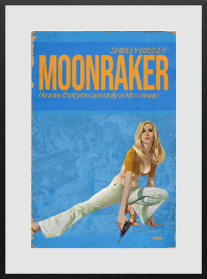 Moonraker (1979) by Linda Charles – signed studio edition