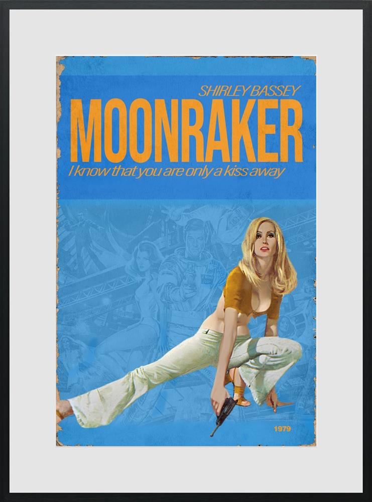 Moonraker (1979) by Linda Charles – signed studio edition