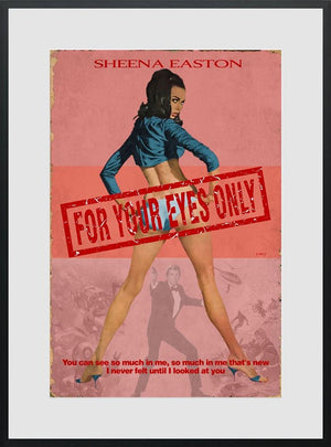 For Your Eyes Only (1981) by Linda Charles – signed studio edition