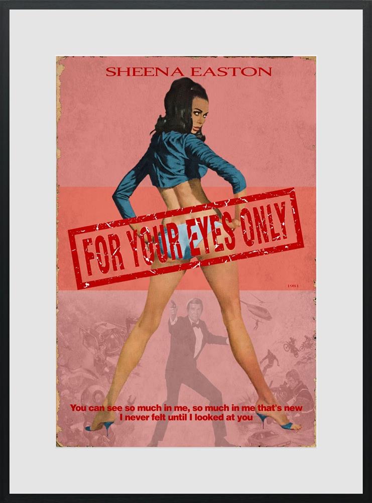For Your Eyes Only (1981) by Linda Charles – signed studio edition