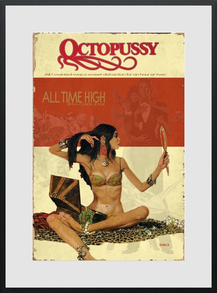 Octopussy (1983) by Linda Charles – signed studio edition