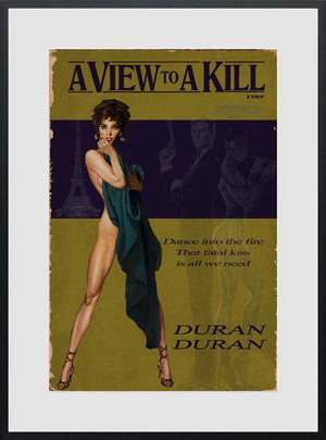 A View To A Kill (1985) by Linda Charles – signed studio edition