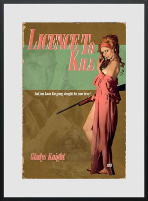 Licence To Kill (1989) by Linda Charles – signed studio edition