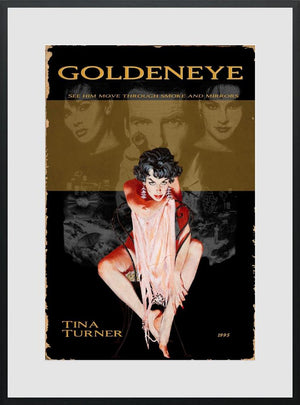 Goldeneye (1995) by Linda Charles – signed studio edition