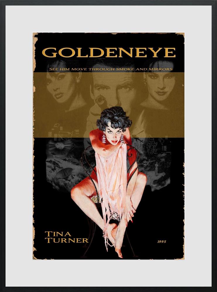 Goldeneye (1995) by Linda Charles – signed studio edition