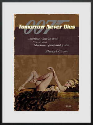 Tomorrow Never Dies (1997) by Linda Charles – signed studio edition