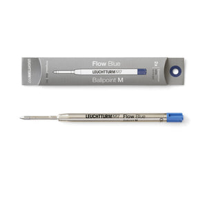 Leuchtturm1917 Drehgriffel Nr. 1 Ballpoint Refill - Medium Nib, Pack of 2