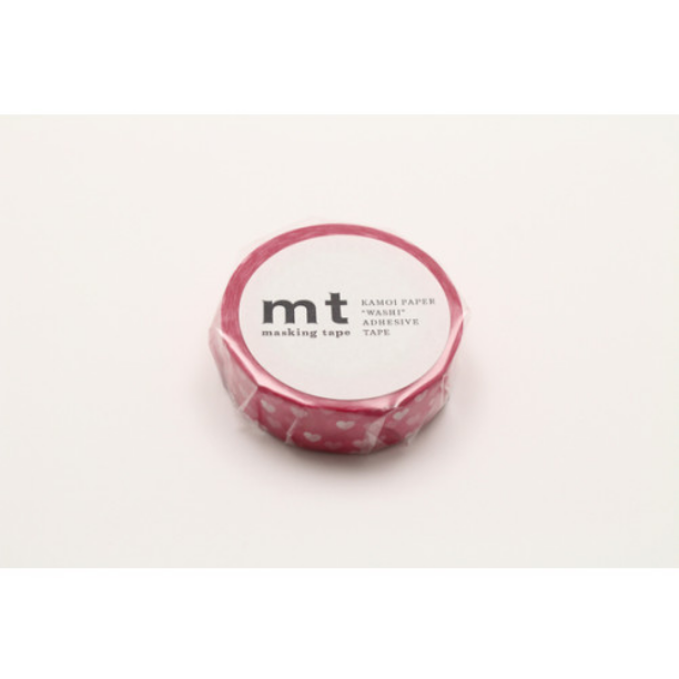 mt Washi Tape 1P deco - heart spot