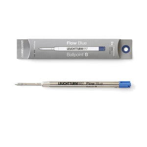 Leuchtturm1917 Drehgriffel Nr. 1 Ballpoint Refill - Broad Nib, Pack of 2