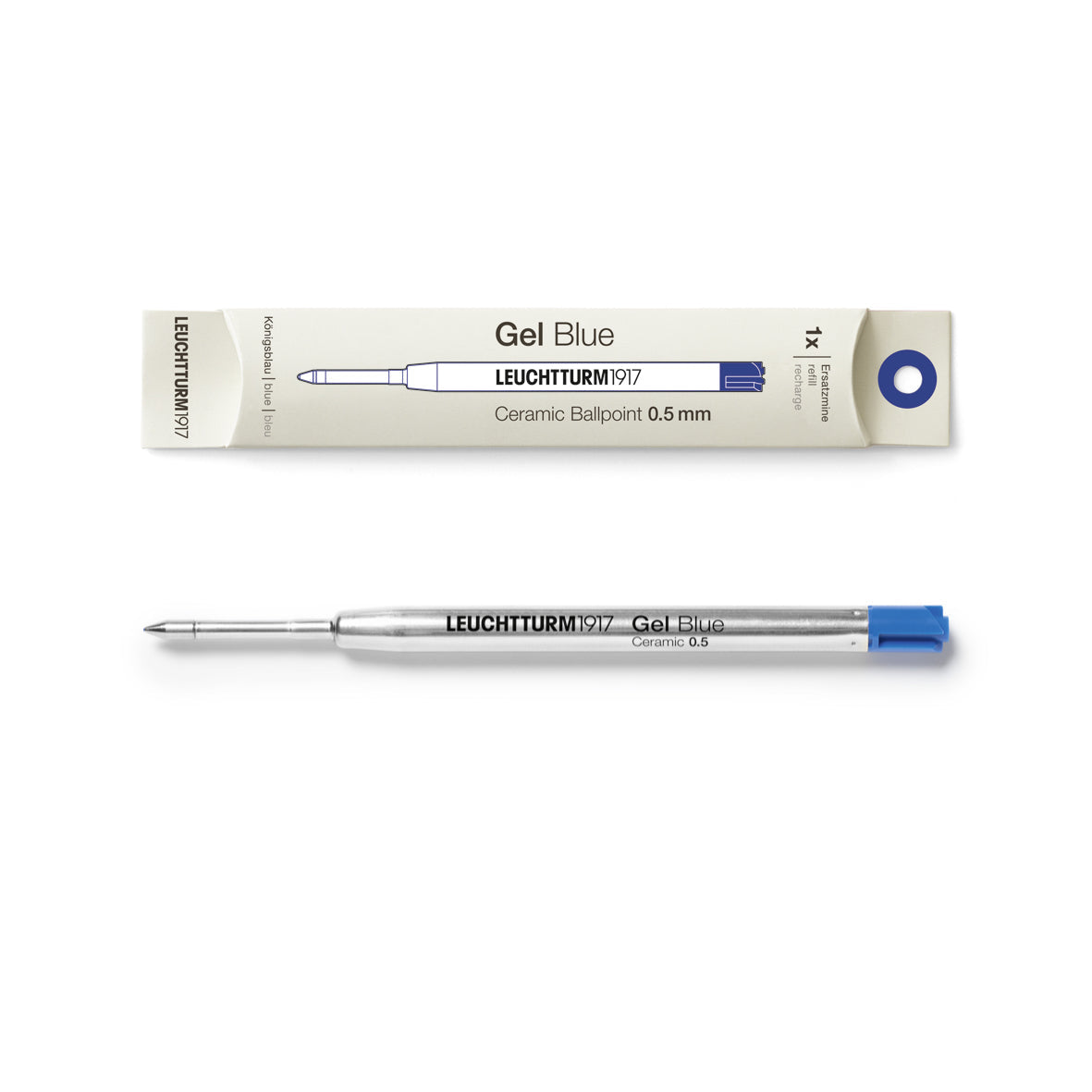 Leuchtturm1917 Drehgriffel Nr. 1 Gel Ink Refill - 0.5mm, Pack of 1