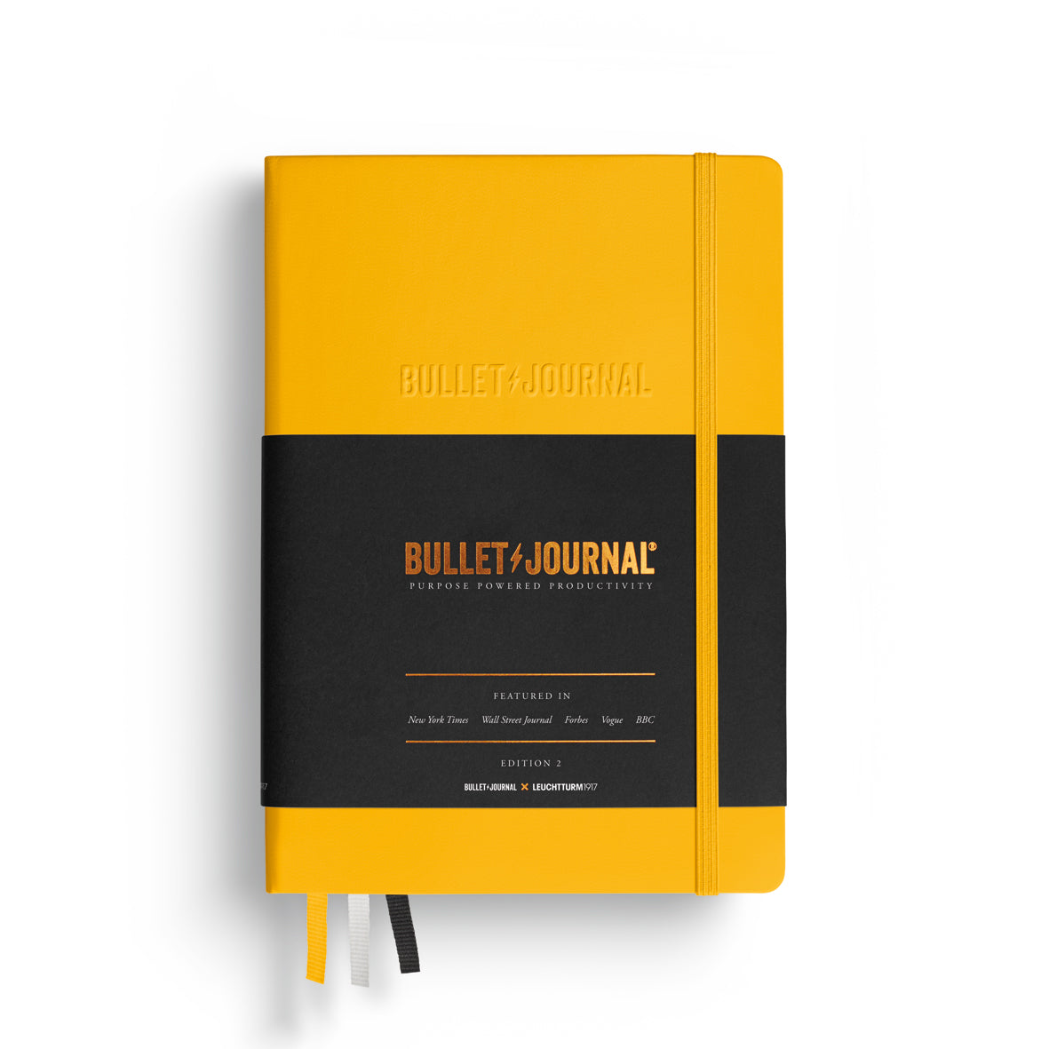 LEUCHTTURM1917 Bullet Journal Edition 2 - Yellow24