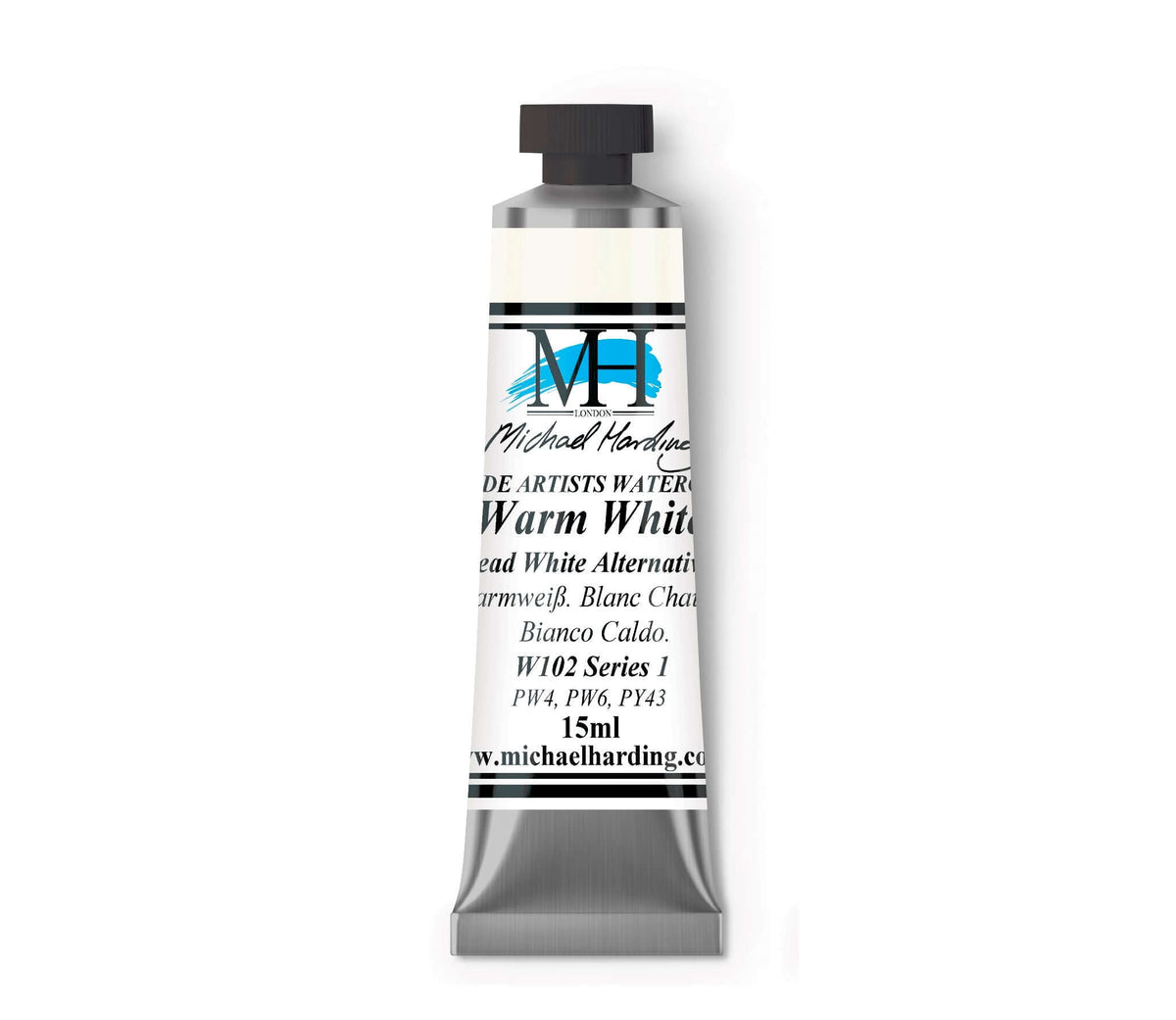 Michael Harding Watercolour 15ml - Warm White
