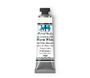 Michael Harding Watercolour 15ml - Warm White