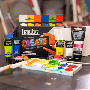 Liquitex Creator's Set – finished artwork