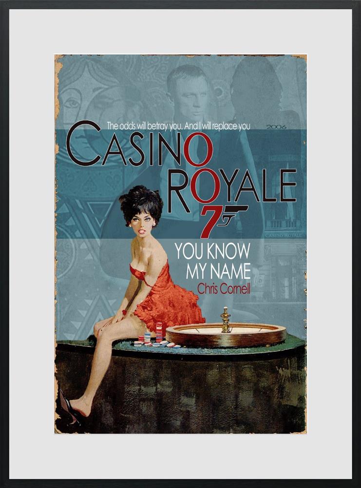 Casino Royale (2006) by Linda Charles – signed studio edition