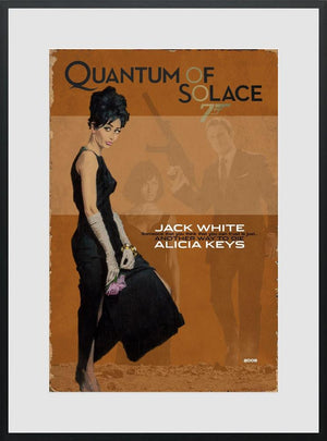 Quantum of Solace (2008) by Linda Charles – signed studio edition