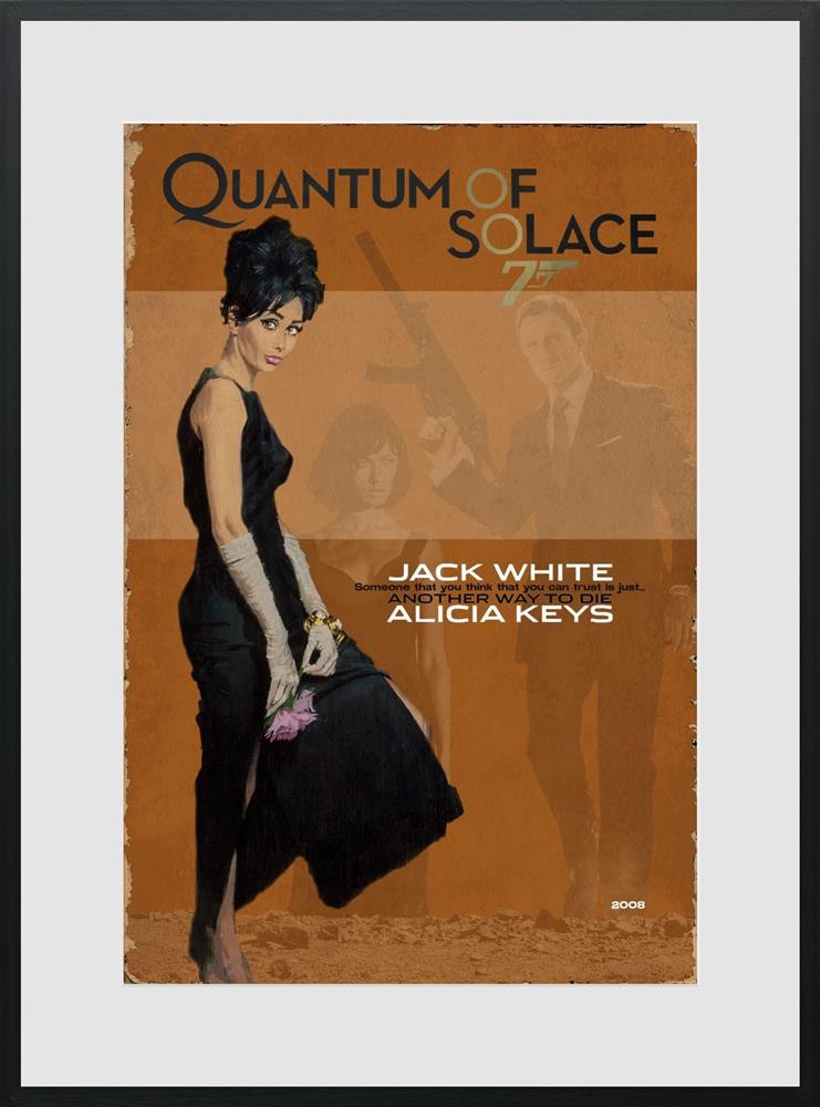 Quantum of Solace (2008) by Linda Charles – signed studio edition