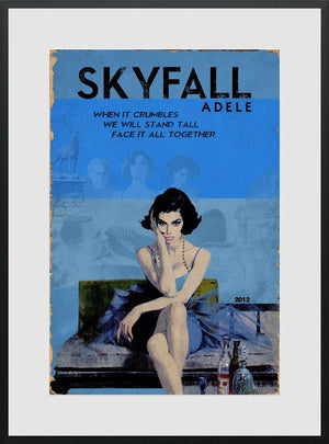 Skyfall (2012) by Linda Charles – signed studio edition