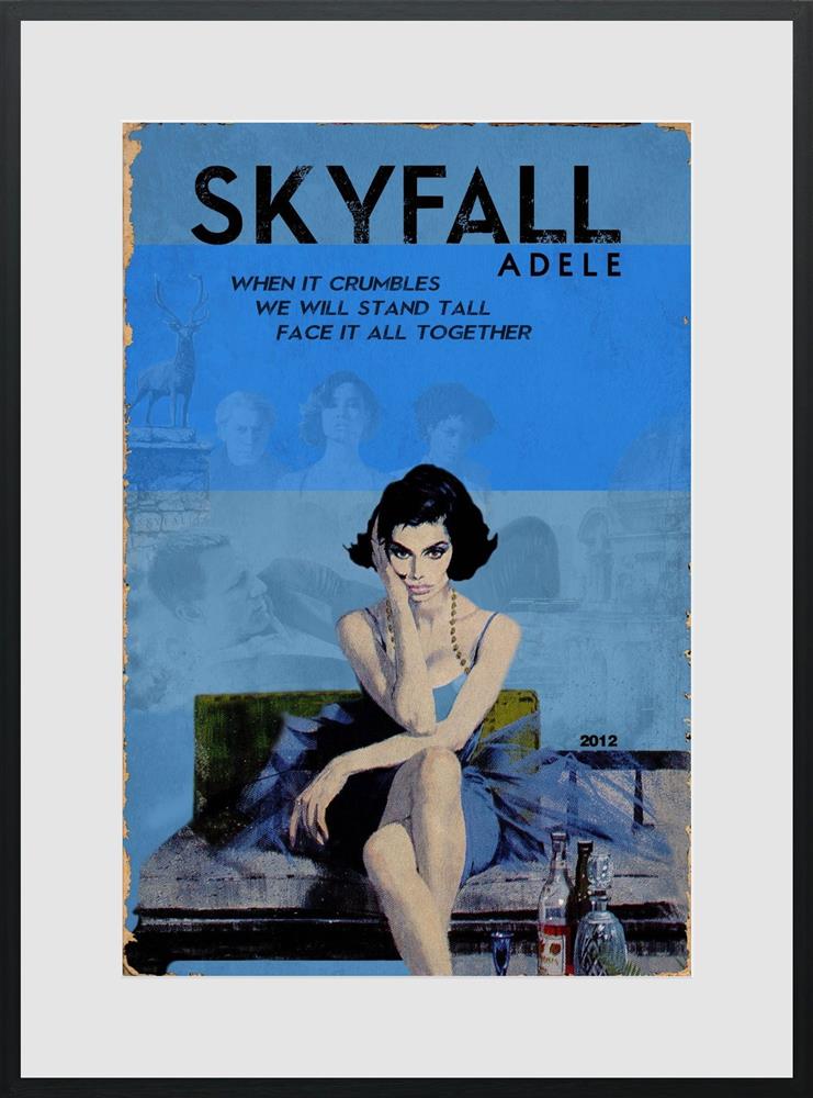 Skyfall (2012) by Linda Charles – signed studio edition