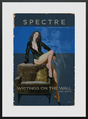 Spectre (2015) by Linda Charles – signed studio edition