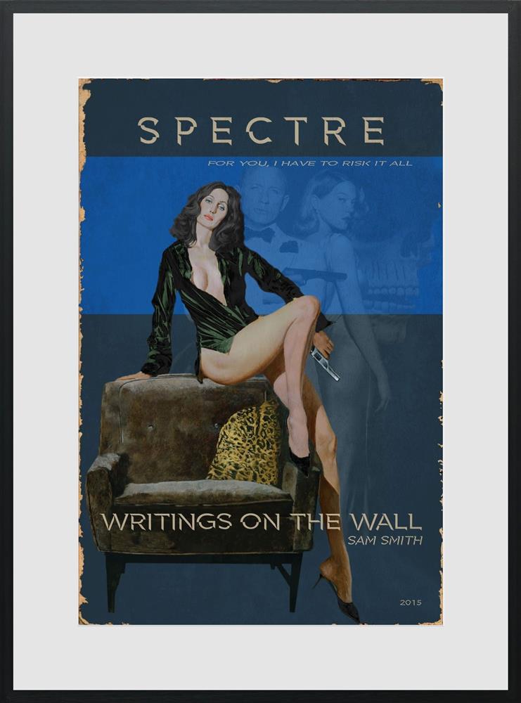 Spectre (2015) by Linda Charles – signed studio edition