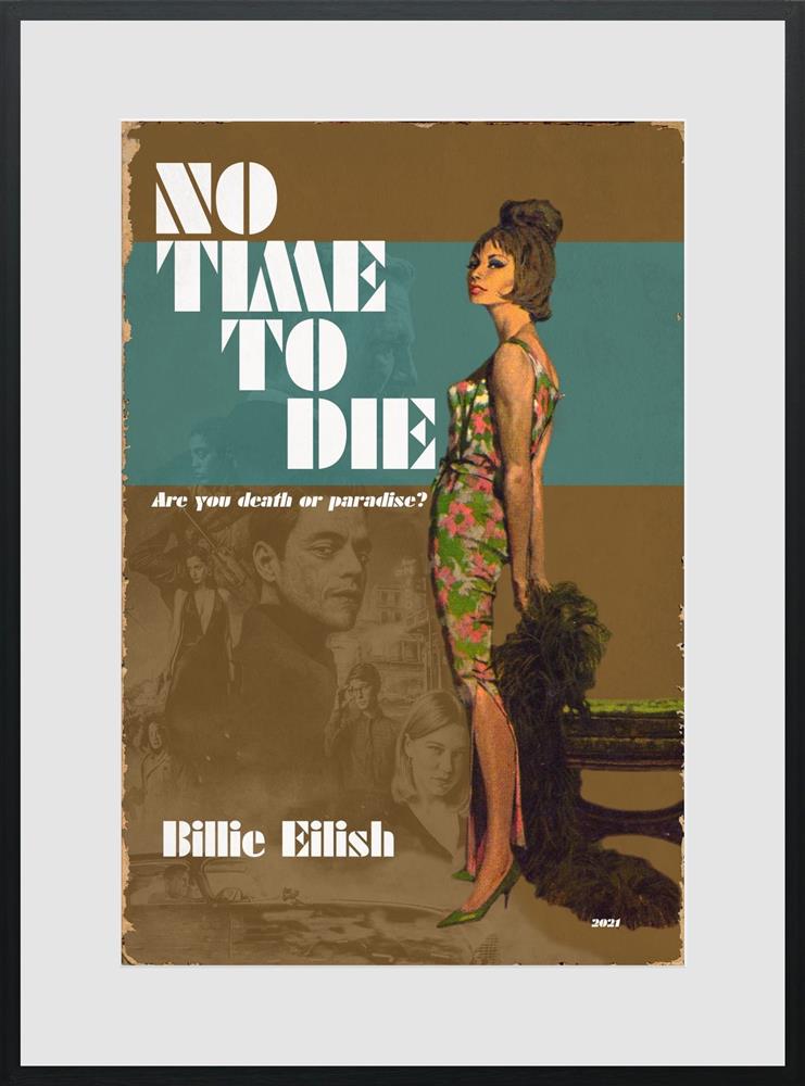 No Time To Die (2021) by Linda Charles – signed studio edition