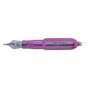 Kaweco 2026 Christmas ornament, a purple glass fountain pen