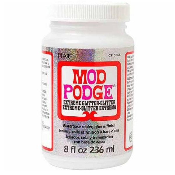 Mod Podge Extreme Glitter Decoupage Medium – 8oz (237ml)