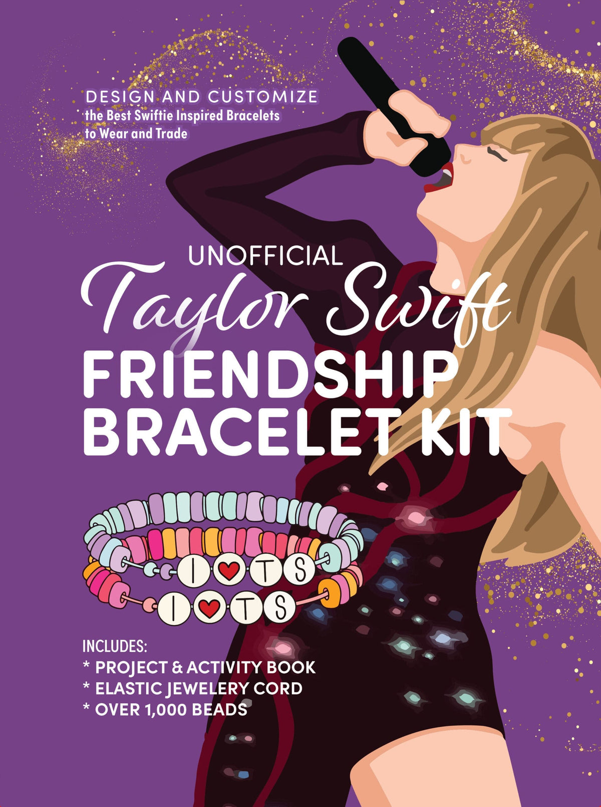 GMC Unofficial Taylor Swift Friendship Bracelet Kit