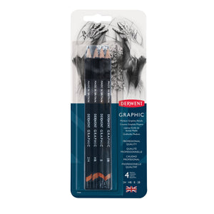 Derwent Graphic Medium Pencil Blister