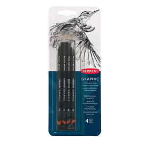 Derwent Graphic Soft Pencil Blister