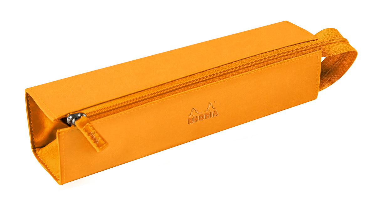 Rhodiarama tray pencase orange