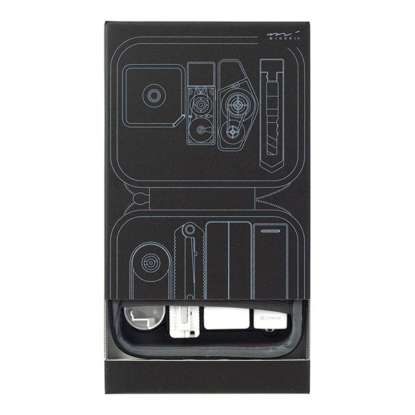 Midori XS Stationery Kit Limited Edition 8-Piece Set