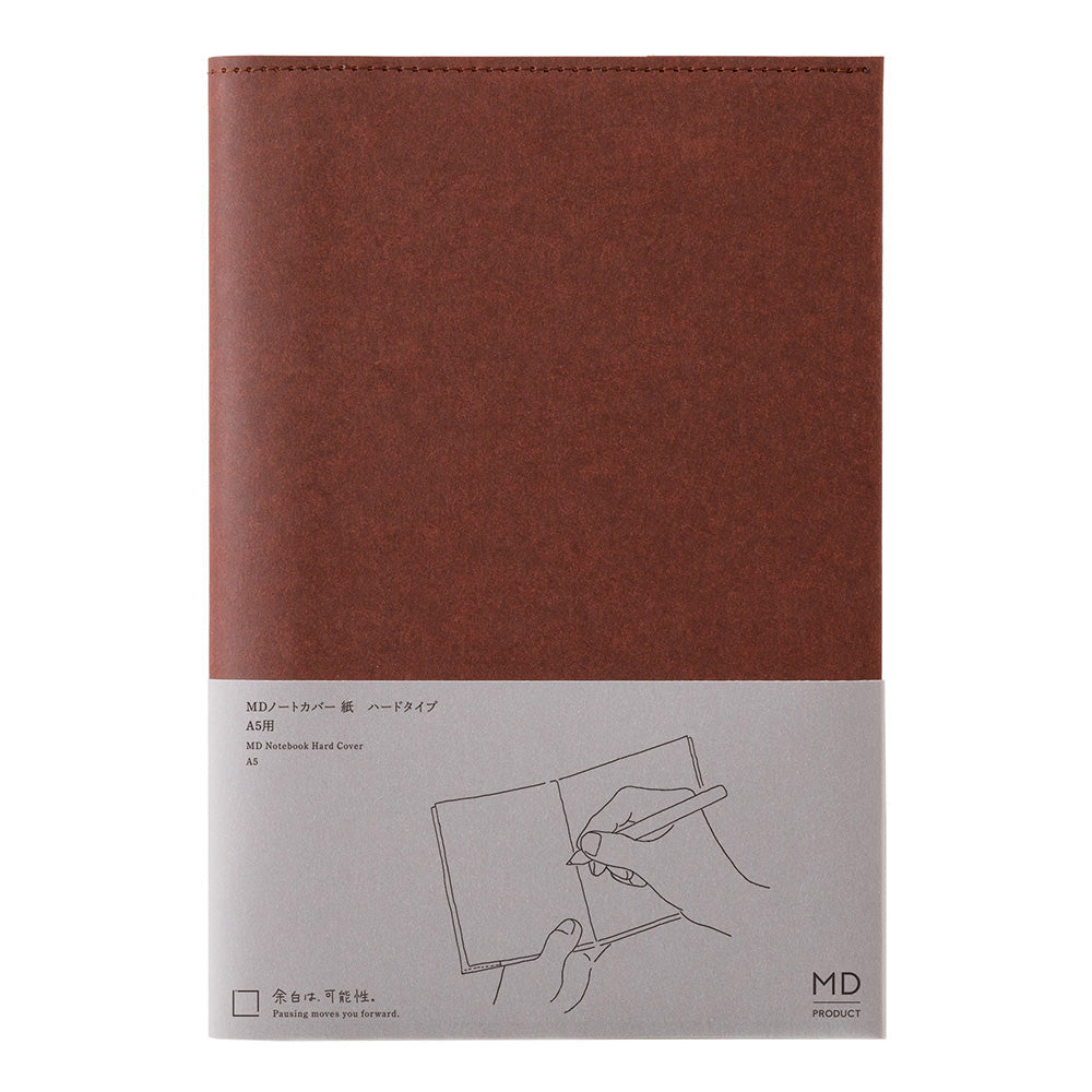 MD Notebook Hard Cover <A5> Paper A