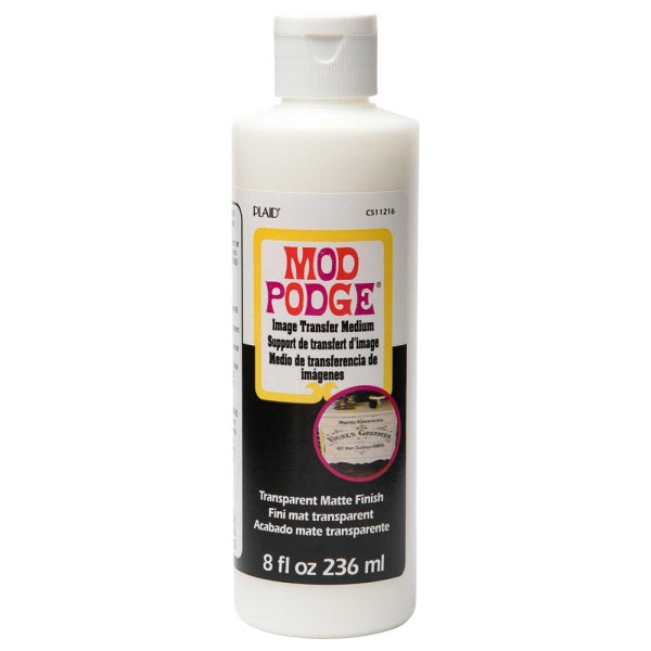 Mod Podge Clear Image Transfer Medium – 8oz (237ml)