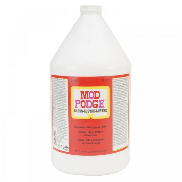 Mod Podge Gloss Decoupage Medium – 1 Gallon (3.78L)