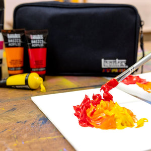 Liquitex Creator's Set – painting in progress