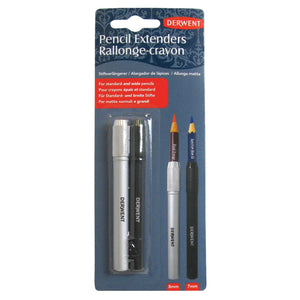 Derwent Pencil Extenders 2 Pack