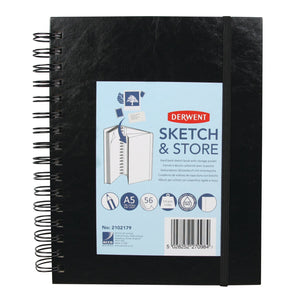Derwent Sketch & Store Sketchbook A5